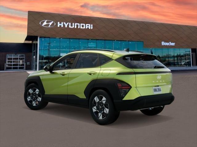 new 2025 Hyundai Kona car, priced at $30,055