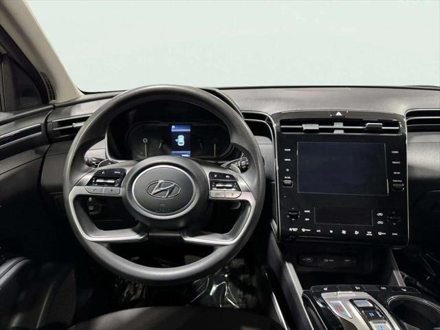 used 2022 Hyundai TUCSON Hybrid car, priced at $23,589