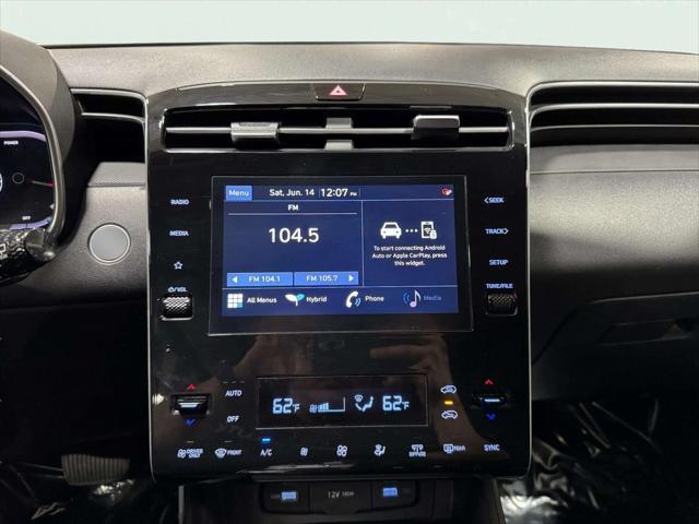 used 2022 Hyundai TUCSON Hybrid car, priced at $23,589
