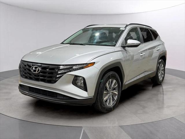 used 2022 Hyundai TUCSON Hybrid car, priced at $23,589