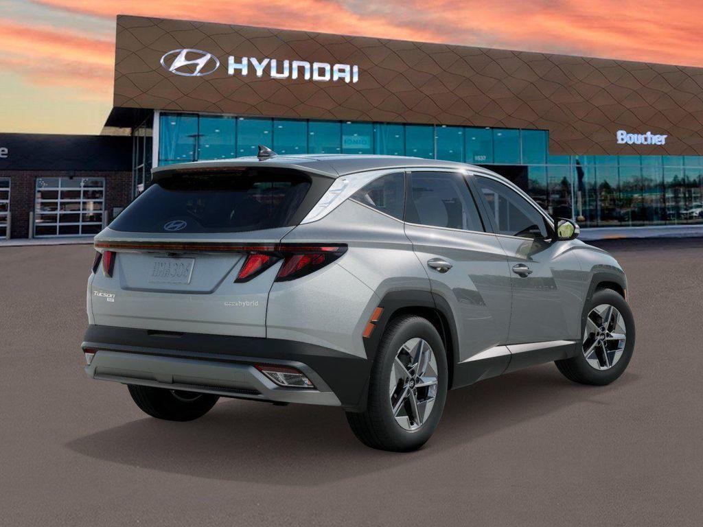 new 2026 Hyundai TUCSON Hybrid car, priced at $36,040