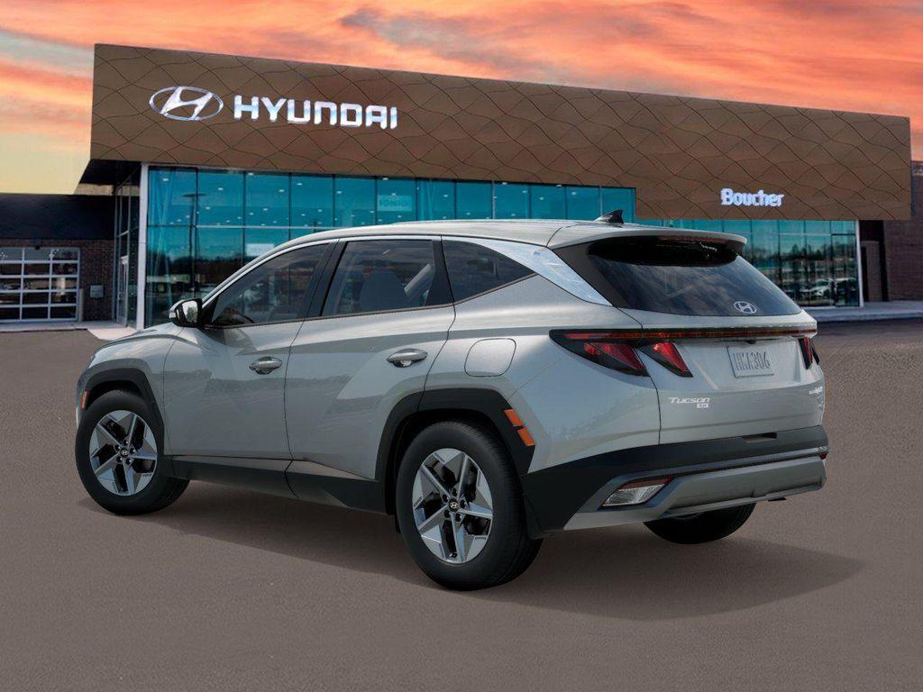 new 2026 Hyundai TUCSON Hybrid car, priced at $36,040