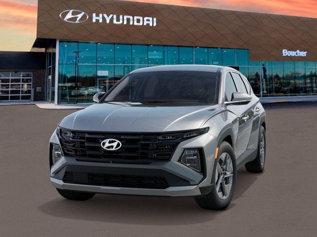 new 2026 Hyundai TUCSON Hybrid car, priced at $36,040