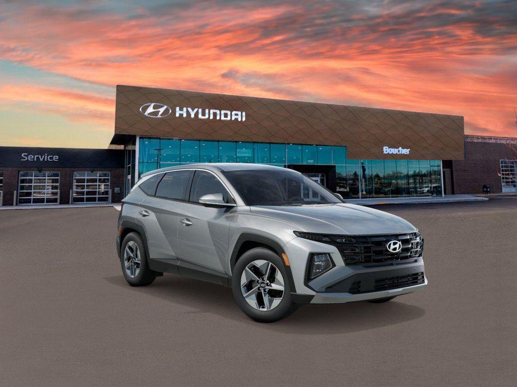 new 2026 Hyundai TUCSON Hybrid car, priced at $36,040