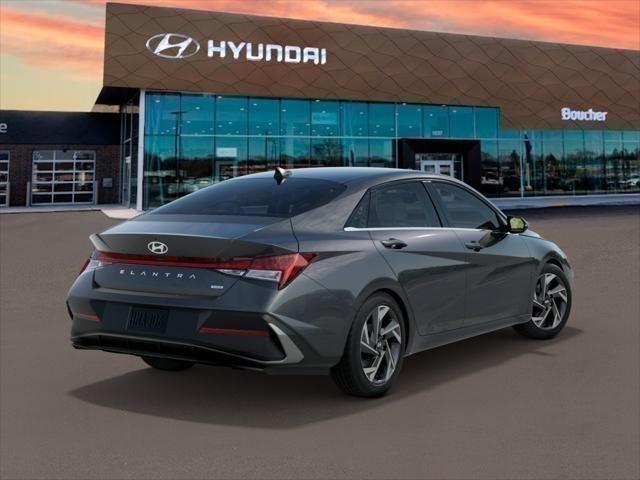 new 2025 Hyundai Elantra car, priced at $30,898