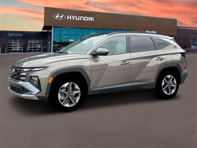 new 2025 Hyundai Tucson Hybrid car, priced at $38,050