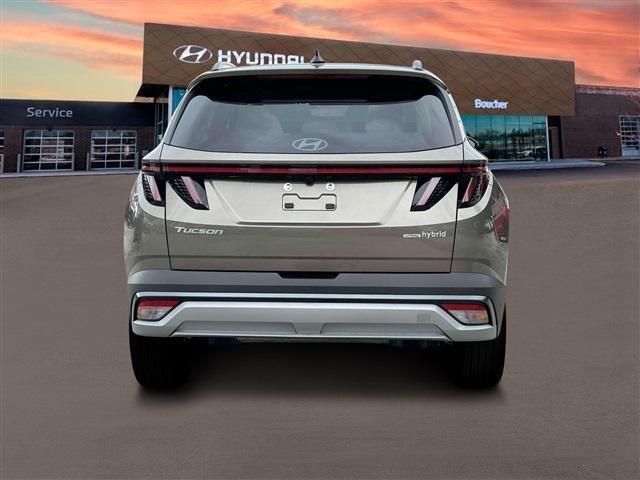 new 2025 Hyundai Tucson Hybrid car, priced at $38,050