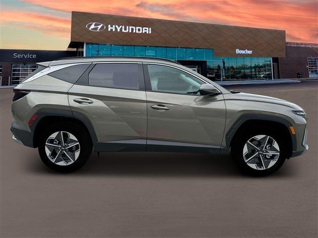 new 2025 Hyundai Tucson Hybrid car, priced at $38,050