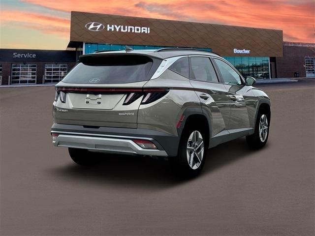 new 2025 Hyundai Tucson Hybrid car, priced at $38,050