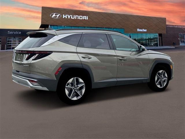 new 2025 Hyundai Tucson Hybrid car, priced at $38,050