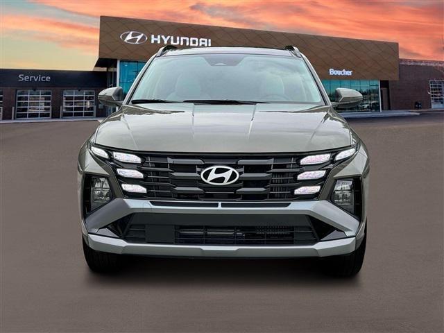 new 2025 Hyundai Tucson Hybrid car, priced at $38,050