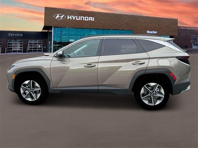 new 2025 Hyundai Tucson Hybrid car, priced at $38,050