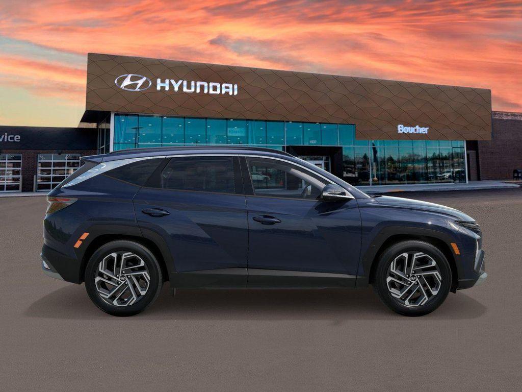 new 2025 Hyundai TUCSON Hybrid car, priced at $43,985