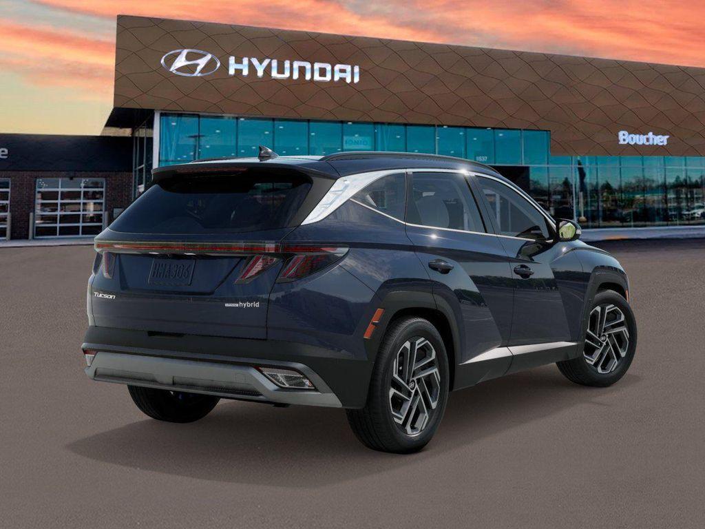 new 2025 Hyundai TUCSON Hybrid car, priced at $43,985