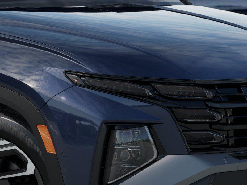 new 2025 Hyundai TUCSON Hybrid car, priced at $43,985
