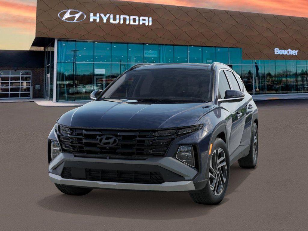 new 2025 Hyundai TUCSON Hybrid car, priced at $43,985
