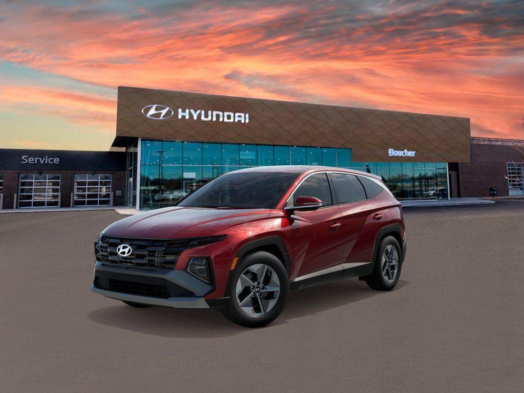 new 2026 Hyundai TUCSON Hybrid car, priced at $35,933