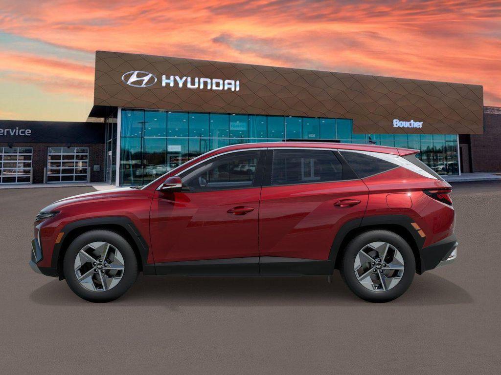 new 2026 Hyundai TUCSON Hybrid car, priced at $35,933