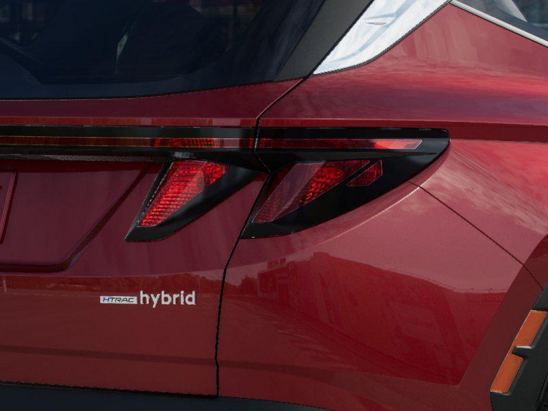 new 2026 Hyundai TUCSON Hybrid car, priced at $35,933