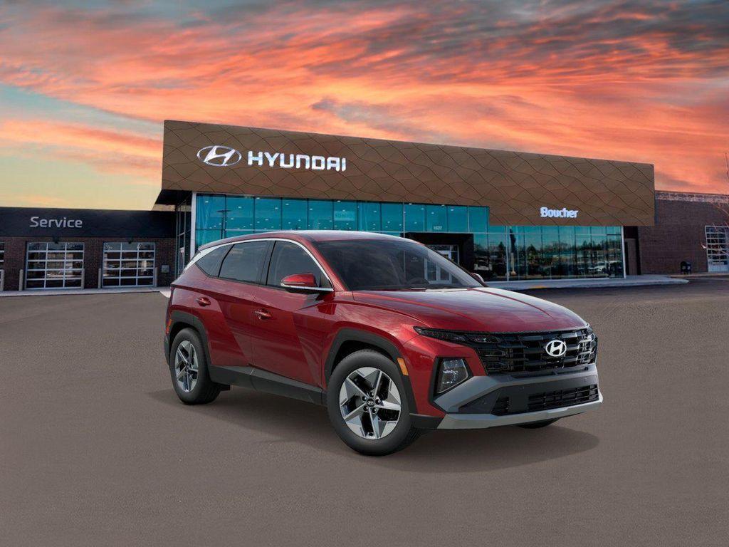 new 2026 Hyundai TUCSON Hybrid car, priced at $35,933