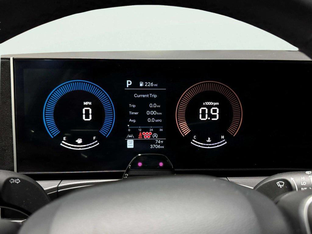 used 2025 Hyundai Santa Fe car, priced at $34,499
