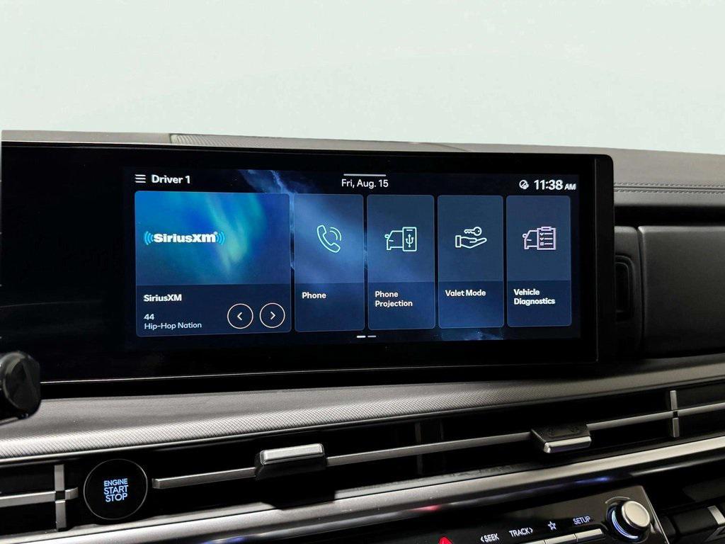 used 2025 Hyundai Santa Fe car, priced at $34,499