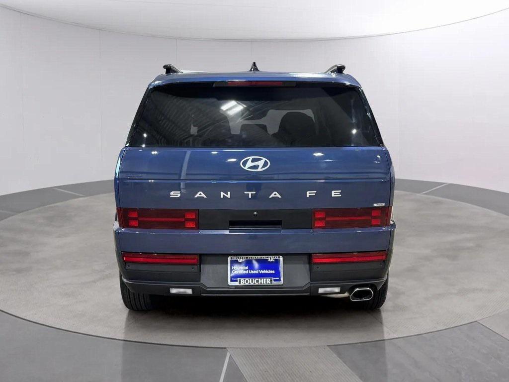 used 2025 Hyundai Santa Fe car, priced at $34,499