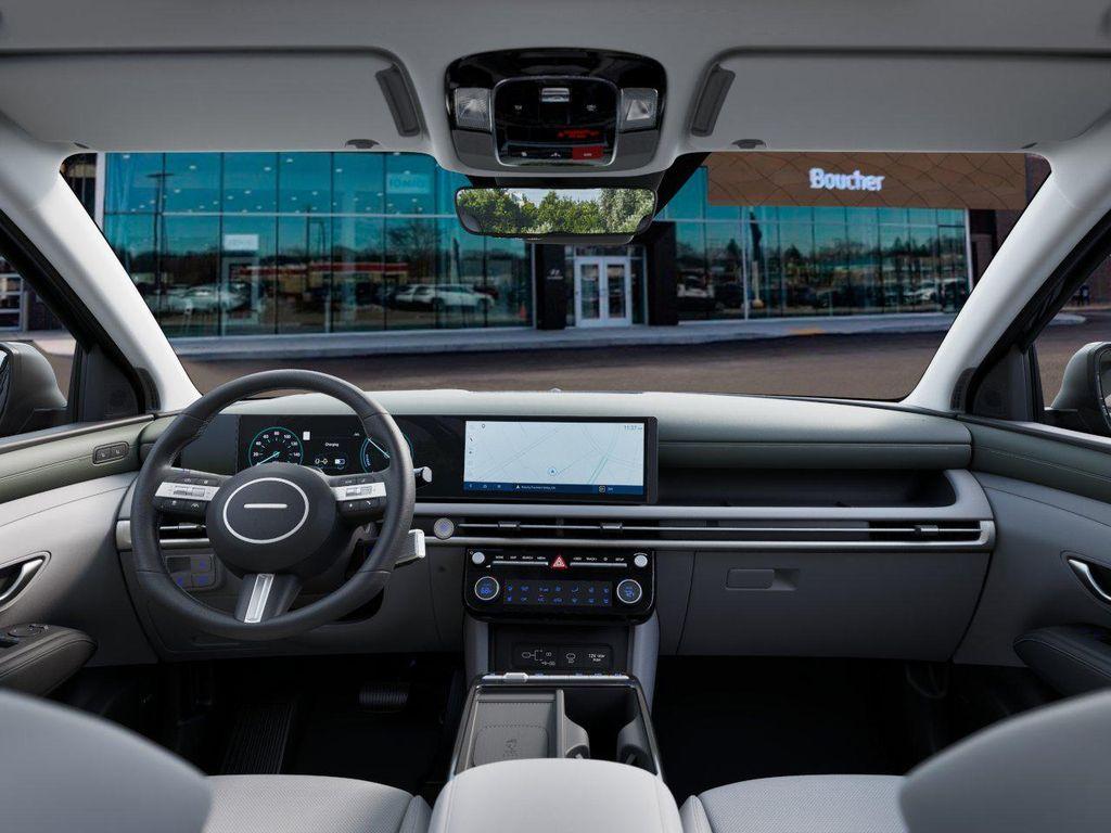 new 2026 Hyundai TUCSON Hybrid car, priced at $43,629