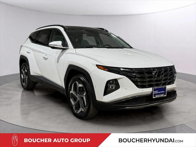 used 2023 Hyundai Tucson car, priced at $30,429