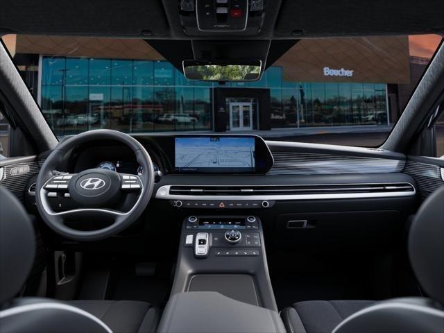 new 2025 Hyundai Palisade car, priced at $56,705