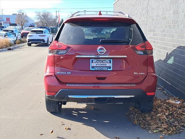 used 2017 Nissan Rogue car, priced at $15,999