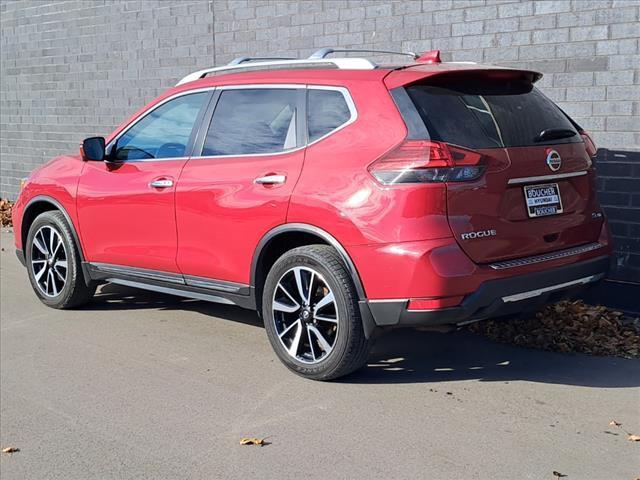 used 2017 Nissan Rogue car, priced at $15,999