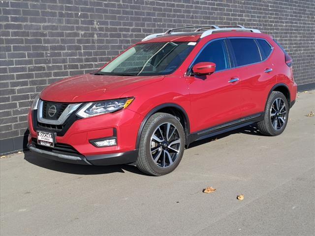 used 2017 Nissan Rogue car, priced at $15,999