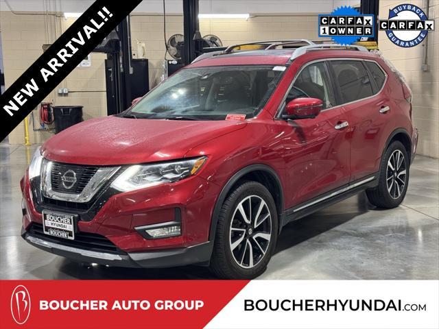 used 2017 Nissan Rogue car, priced at $18,739