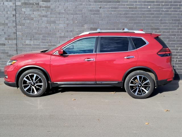 used 2017 Nissan Rogue car, priced at $15,999