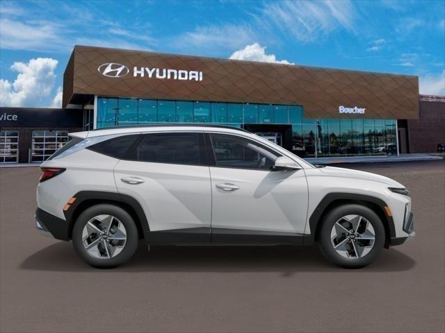 new 2025 Hyundai Tucson car, priced at $31,995