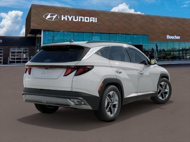 new 2025 Hyundai Tucson car, priced at $31,995