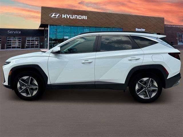 new 2025 Hyundai Tucson car, priced at $31,995