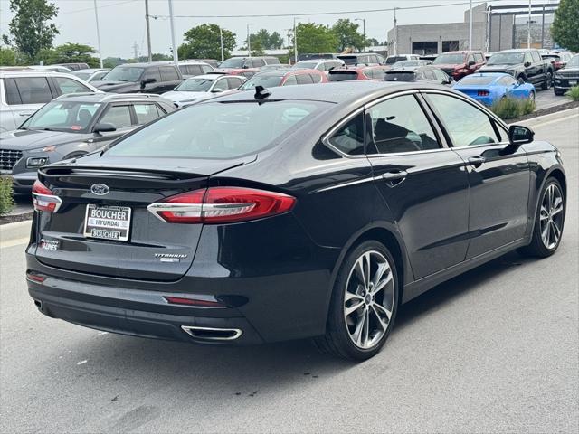 used 2020 Ford Fusion car, priced at $16,869