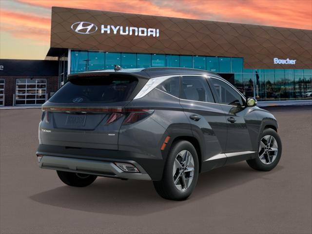 new 2025 Hyundai Tucson car, priced at $35,202