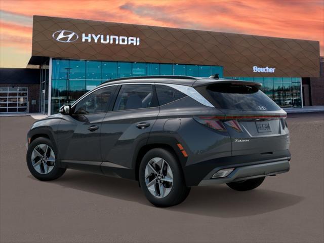 new 2025 Hyundai Tucson car, priced at $35,202