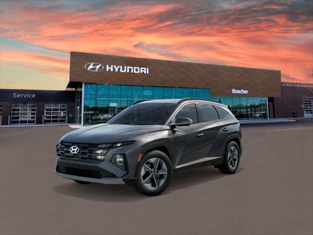 new 2025 Hyundai Tucson car, priced at $35,202
