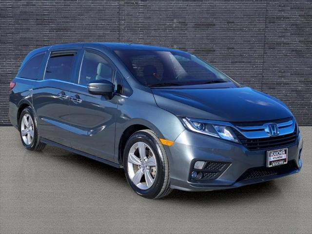 used 2020 Honda Odyssey car, priced at $26,359