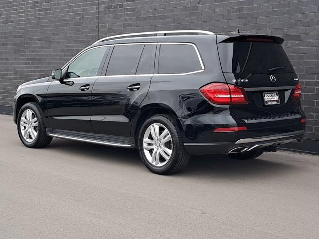 used 2017 Mercedes-Benz GLS 450 car, priced at $21,319