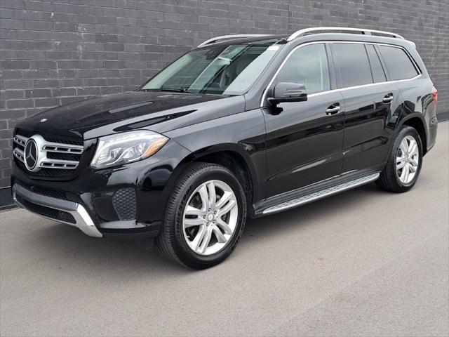 used 2017 Mercedes-Benz GLS 450 car, priced at $21,319