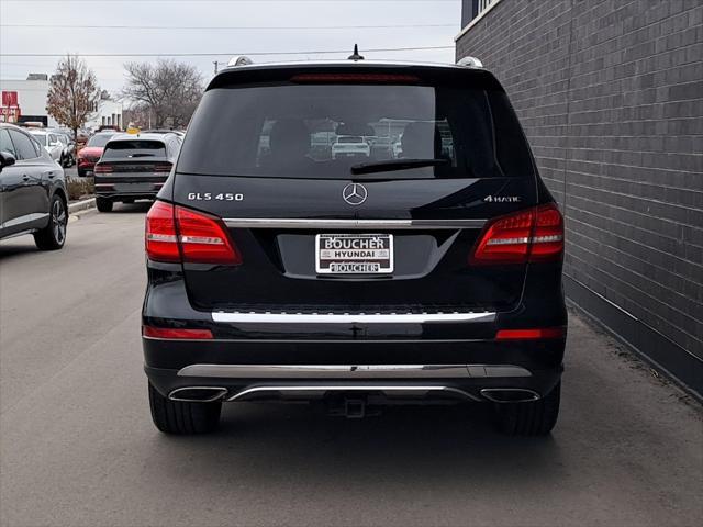 used 2017 Mercedes-Benz GLS 450 car, priced at $21,319