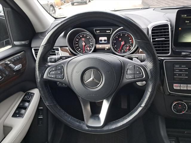 used 2017 Mercedes-Benz GLS 450 car, priced at $21,319