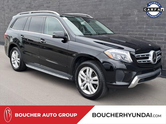 used 2017 Mercedes-Benz GLS 450 car, priced at $21,719