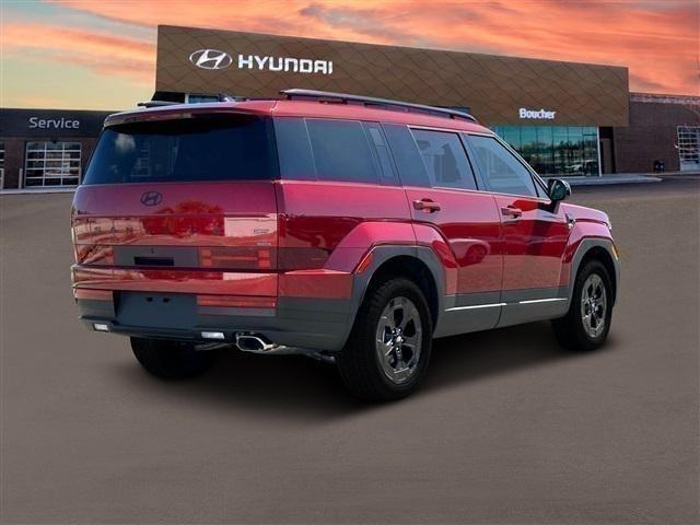 new 2025 Hyundai Santa Fe car, priced at $41,197