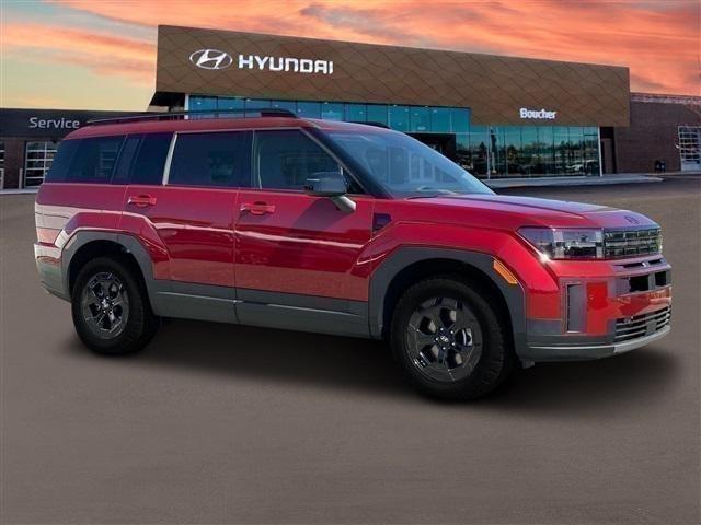 new 2025 Hyundai Santa Fe car, priced at $41,197